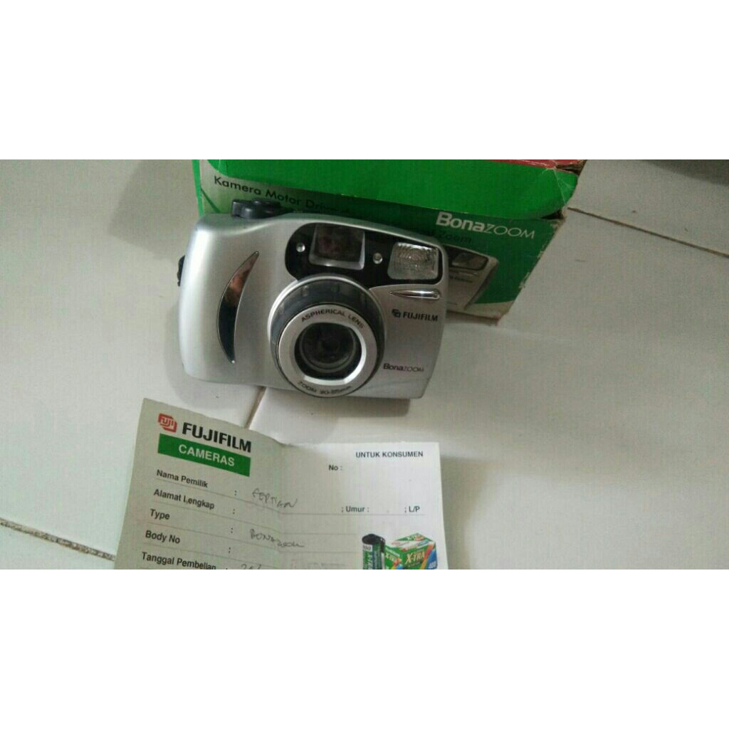 Kamera Jadul Fuji Film Bonazoom