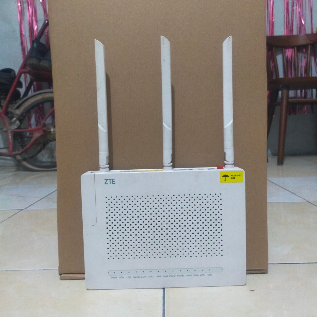 ZTE Premium GPON ONT ZXHN F670