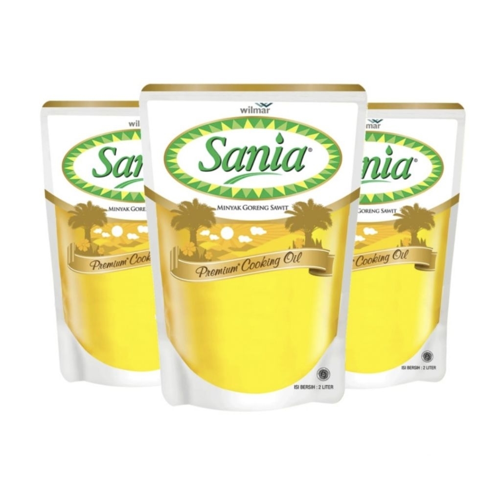 Minyak Sania 2 Liter
