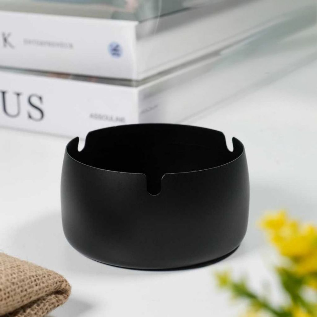 TNS Asbak  Ashtray Ash Stainless Steel - T9224