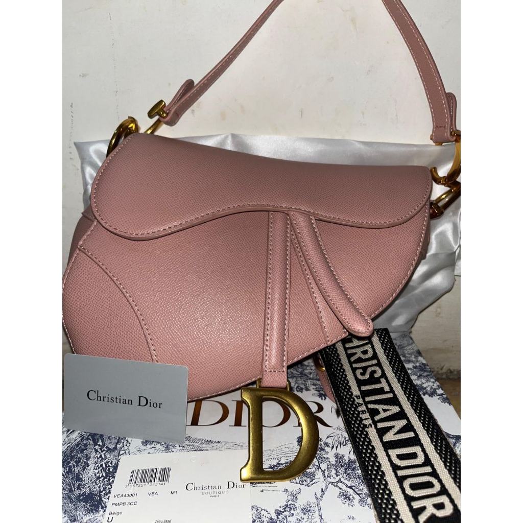 Christian Dior Saddle