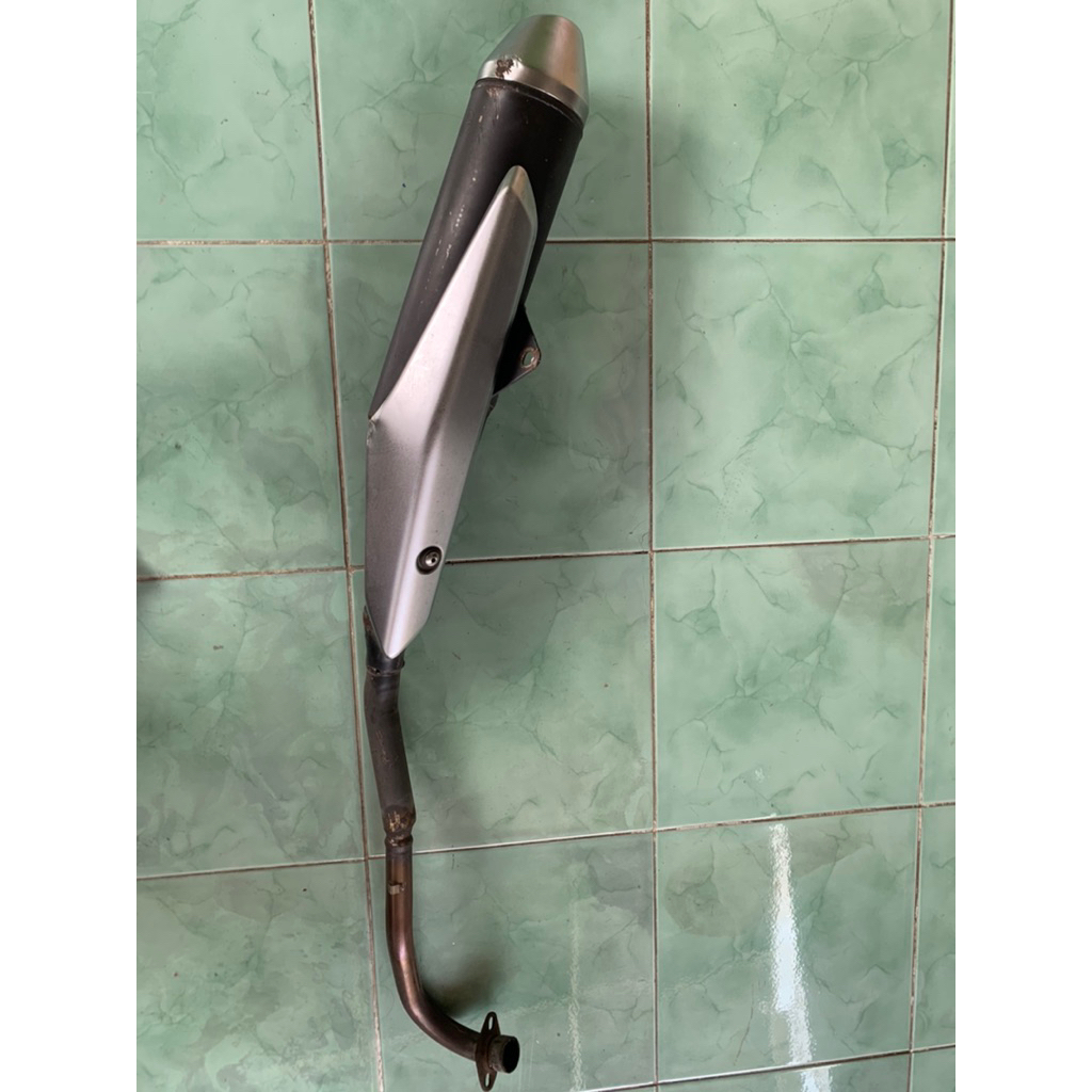 knalpot fu injeksi pnp supra x 125