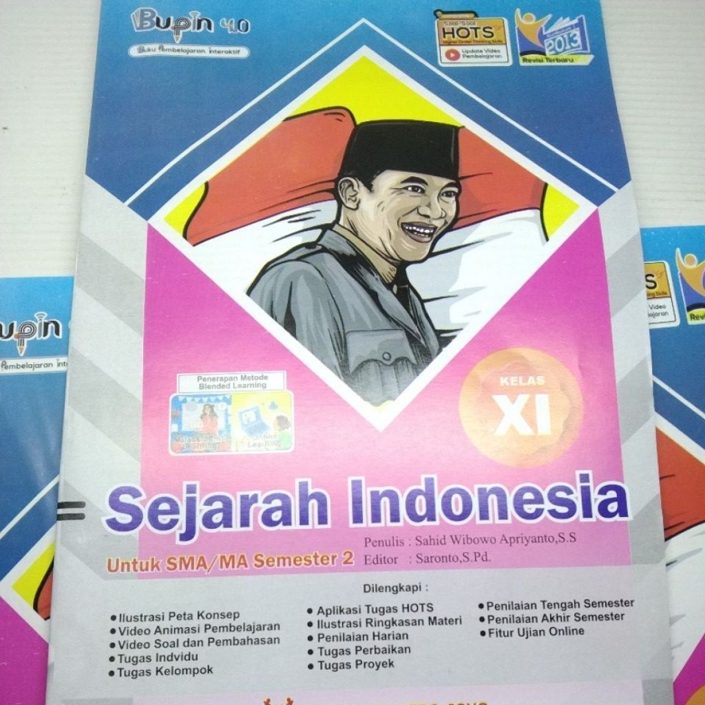 LKS SMA SEJARAH INDONESIA KELAS 11 SEMESTER 2 KURIKULUM 2013 K13