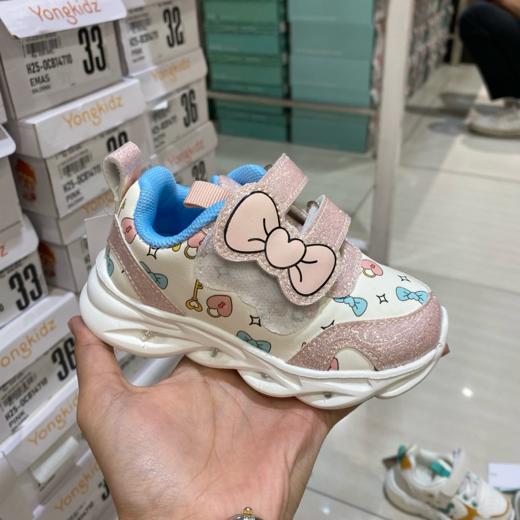 Little M LEBOW 1 sepatu / sneaker anak (22-26)LED