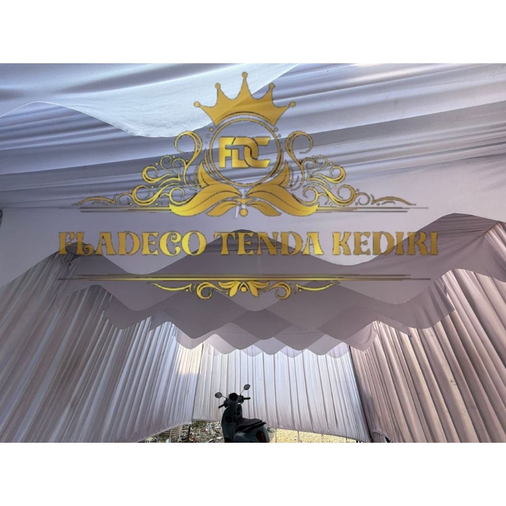 Plafon Arus Gelombang-Plafon Tenda Mawar/Plafon Gunungan