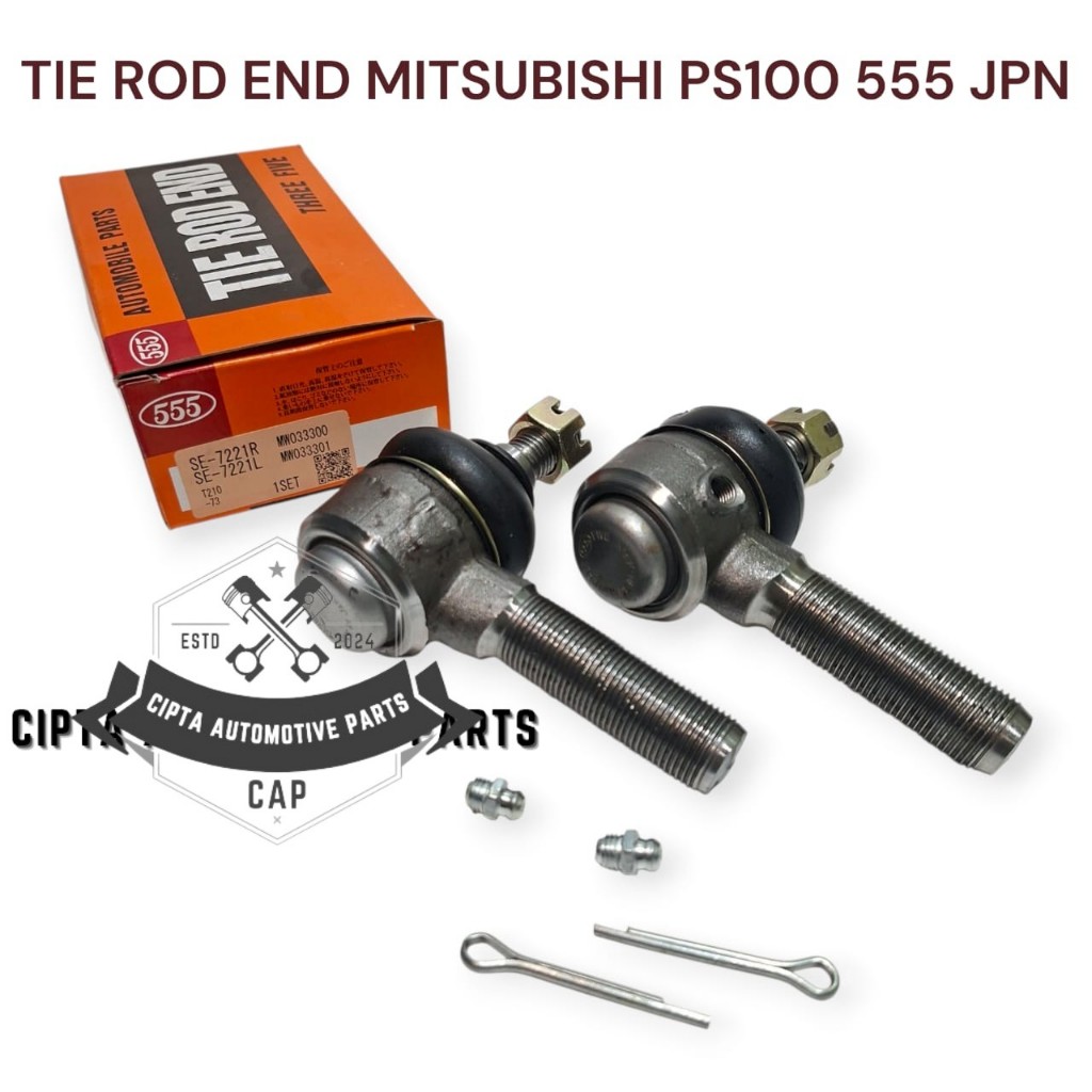 TIE ROD END PS 100 555 - TIE ROD PENDEK MITSUBISHI PS100 PS120 555