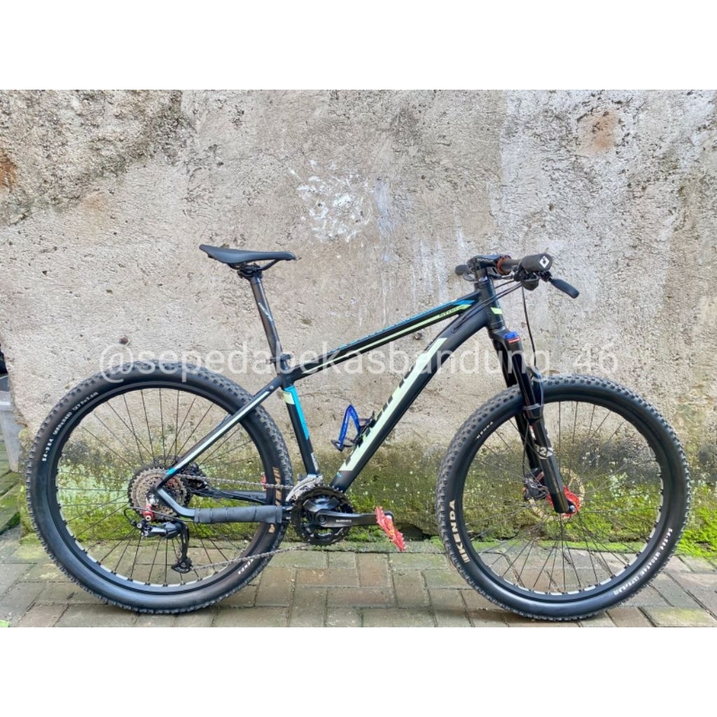 MTB/Sepeda Gunung Pacific Invert 450 Upgrade