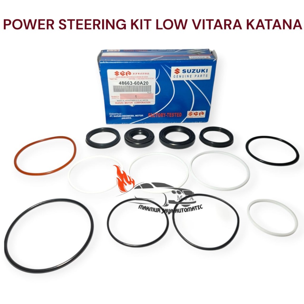 POWER STEERING KIT LOW VITARA - SEAL KIT POWER STEERING BAWAH SUZUKI VITARA KATANA