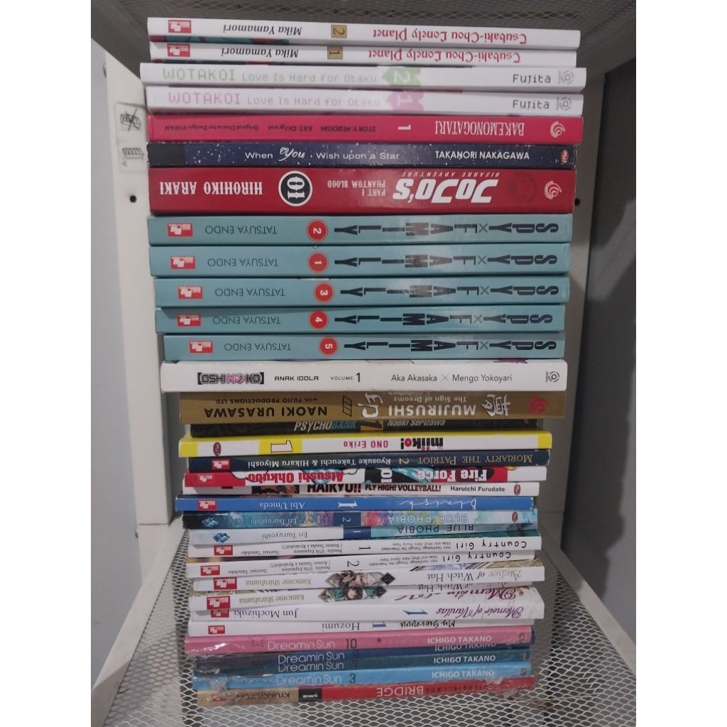 preloved komik manga