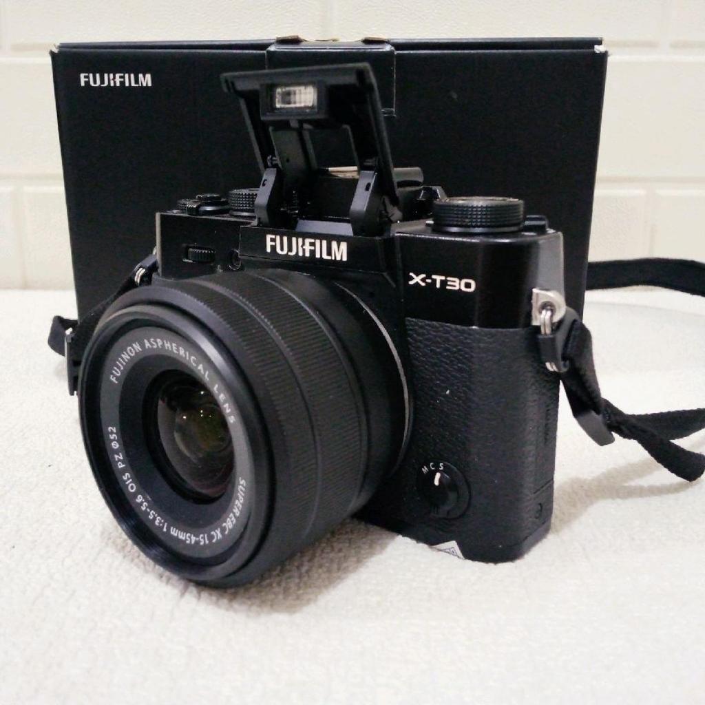Fujifilm X-T30 Mark II / X T30 Mark ii kamera mirrorless lensa 15-45mm second