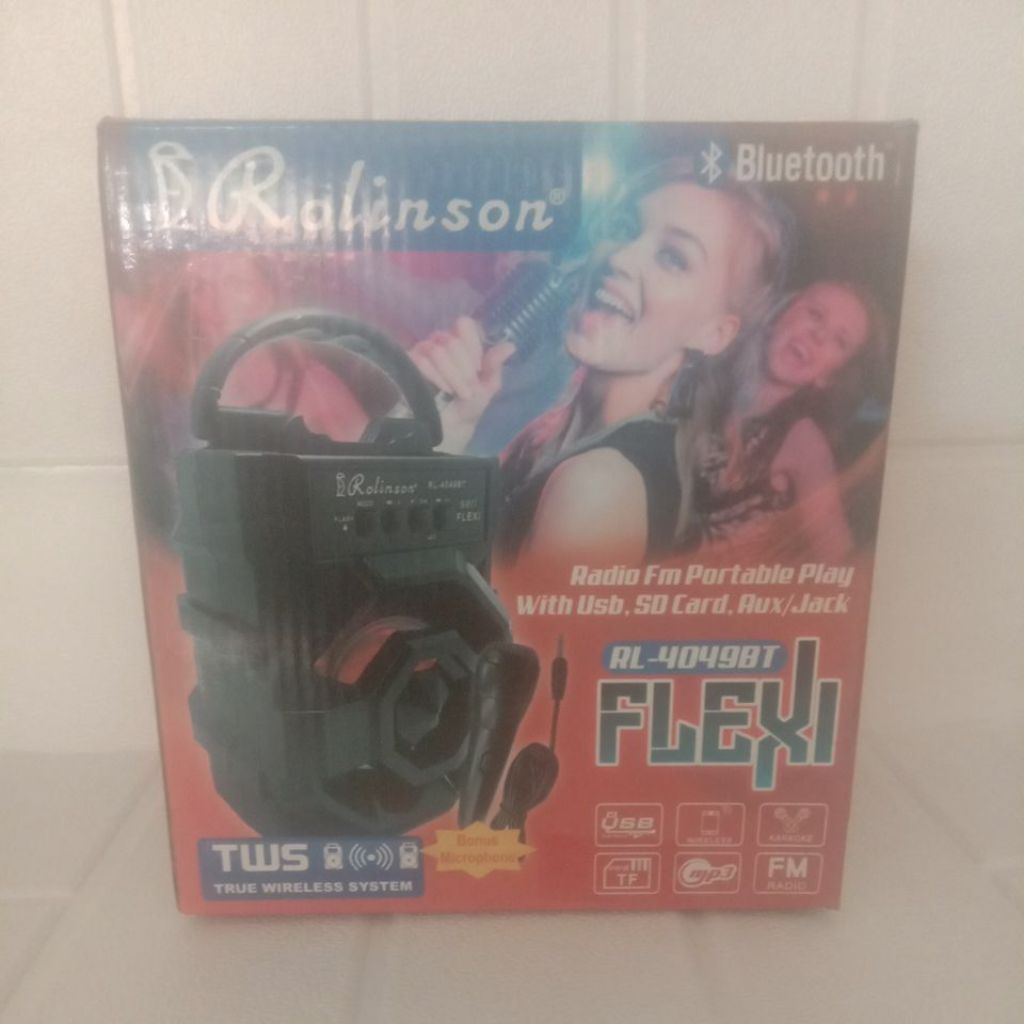 speaker musik  Rolinson RL-4049BT