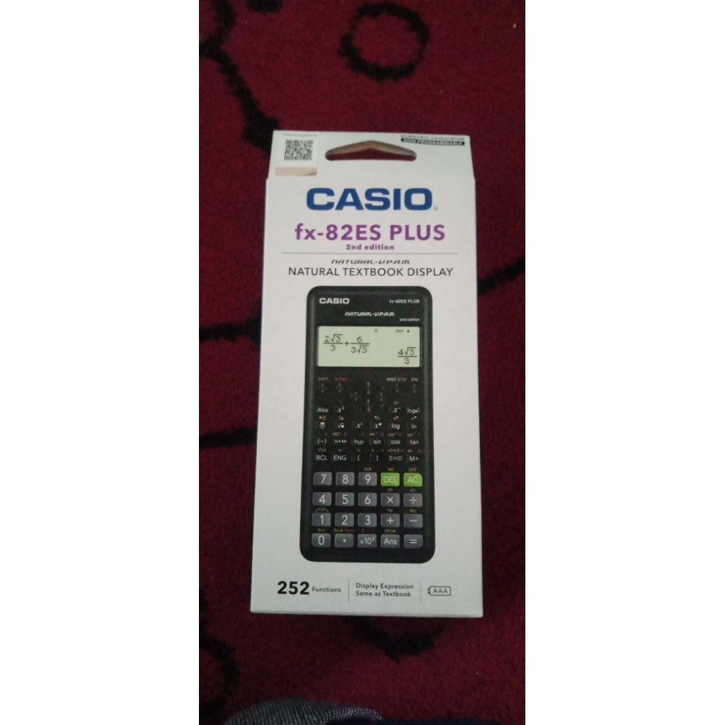 kalkulator casio fx-82ES PLUS