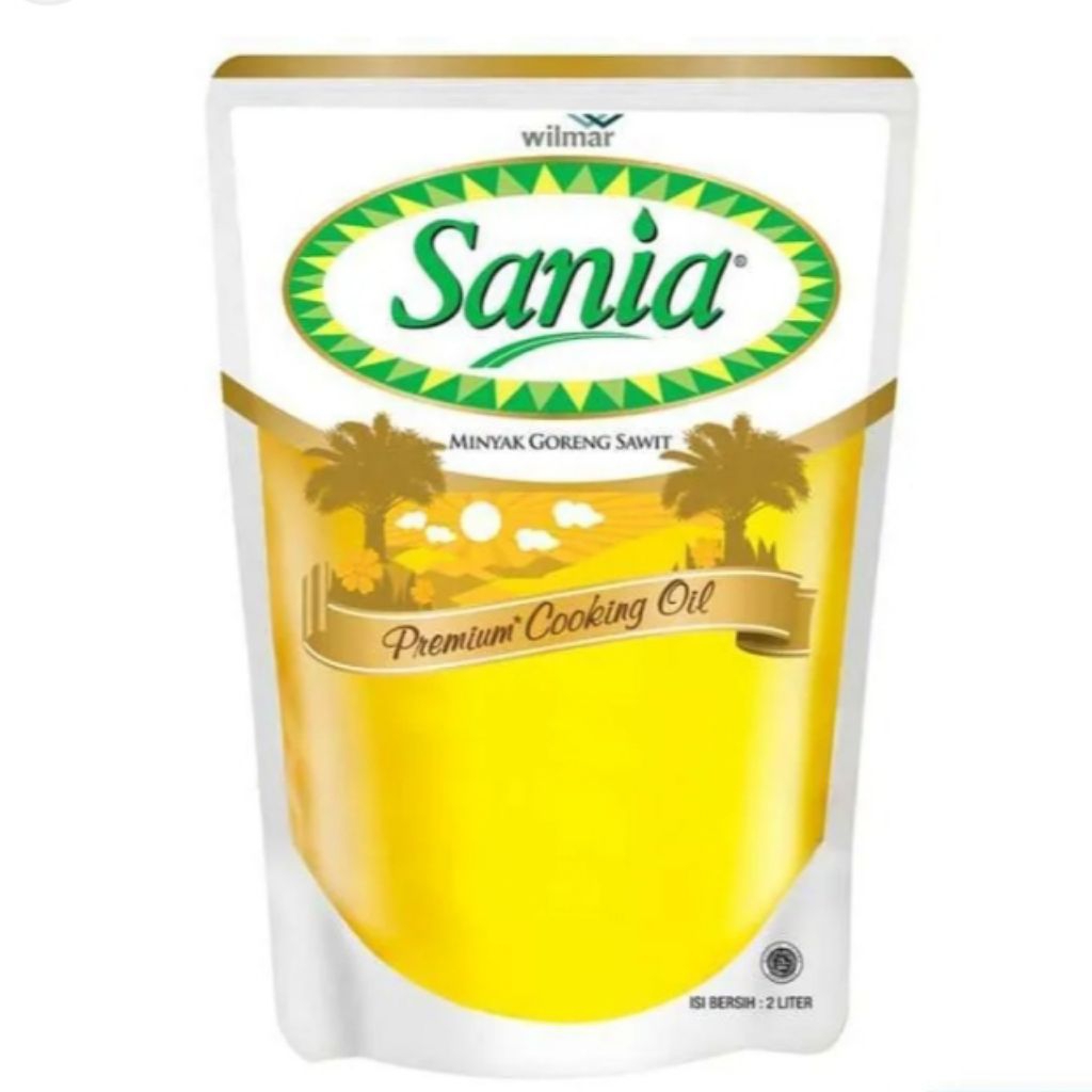 Minyak Goreng Sania 2 Liter Promo