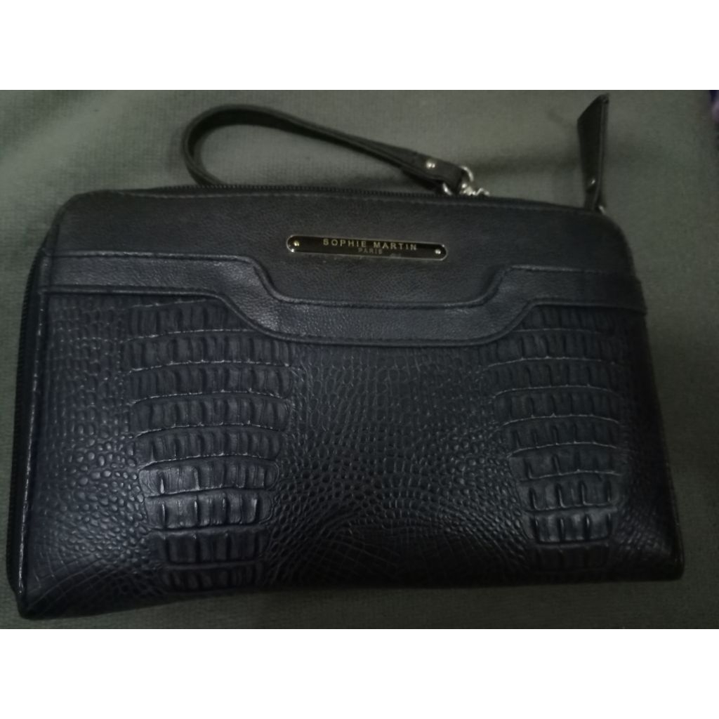 preloved tas hitam sophie martin paris