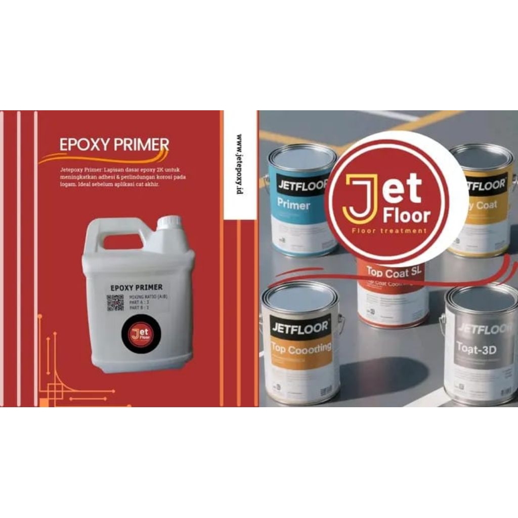 Cat Epoxy Primer JTF 001