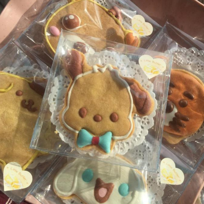 Icing Cookies Karakter Sanrio | Free Mika | Little Butter
