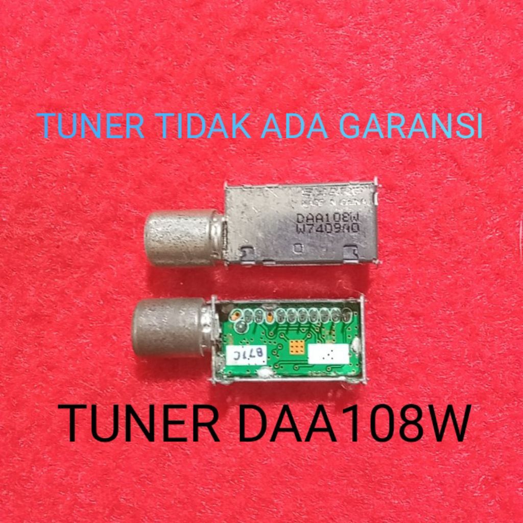TUNER SHARP DAA108W / TUNER TV SHARP DAA108 W