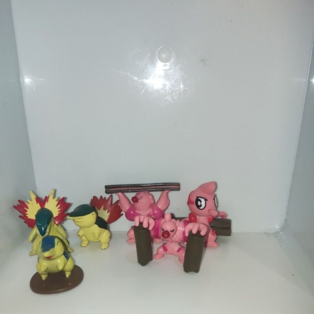 Figure Pokemon Set Evolusi