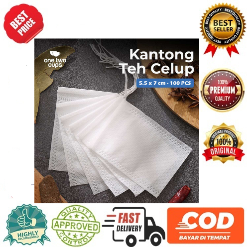 Kantong Teh Celup Kosong / KANTONG TEH CELUP KOSONG