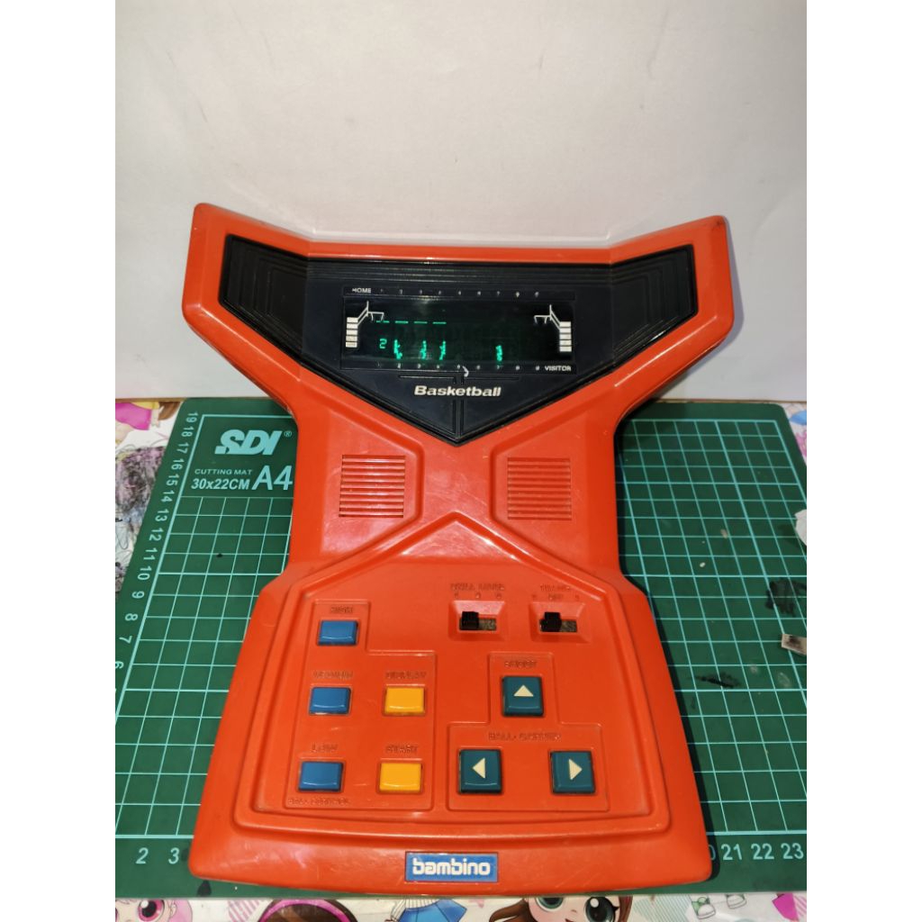 game gambino basketball dribble away vintage japan 1979