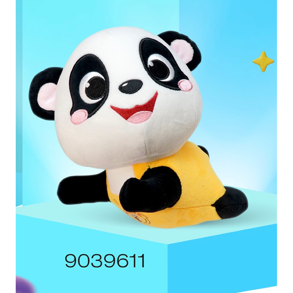 boneka panda Mr. DIY