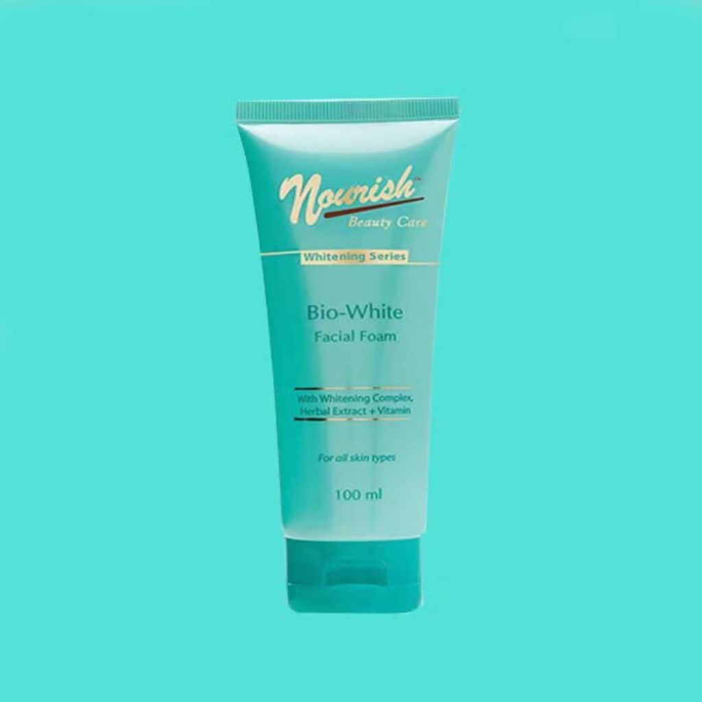 NOURISH BEAUTY CARE WHITENING SERIES FACIAL FOAM
