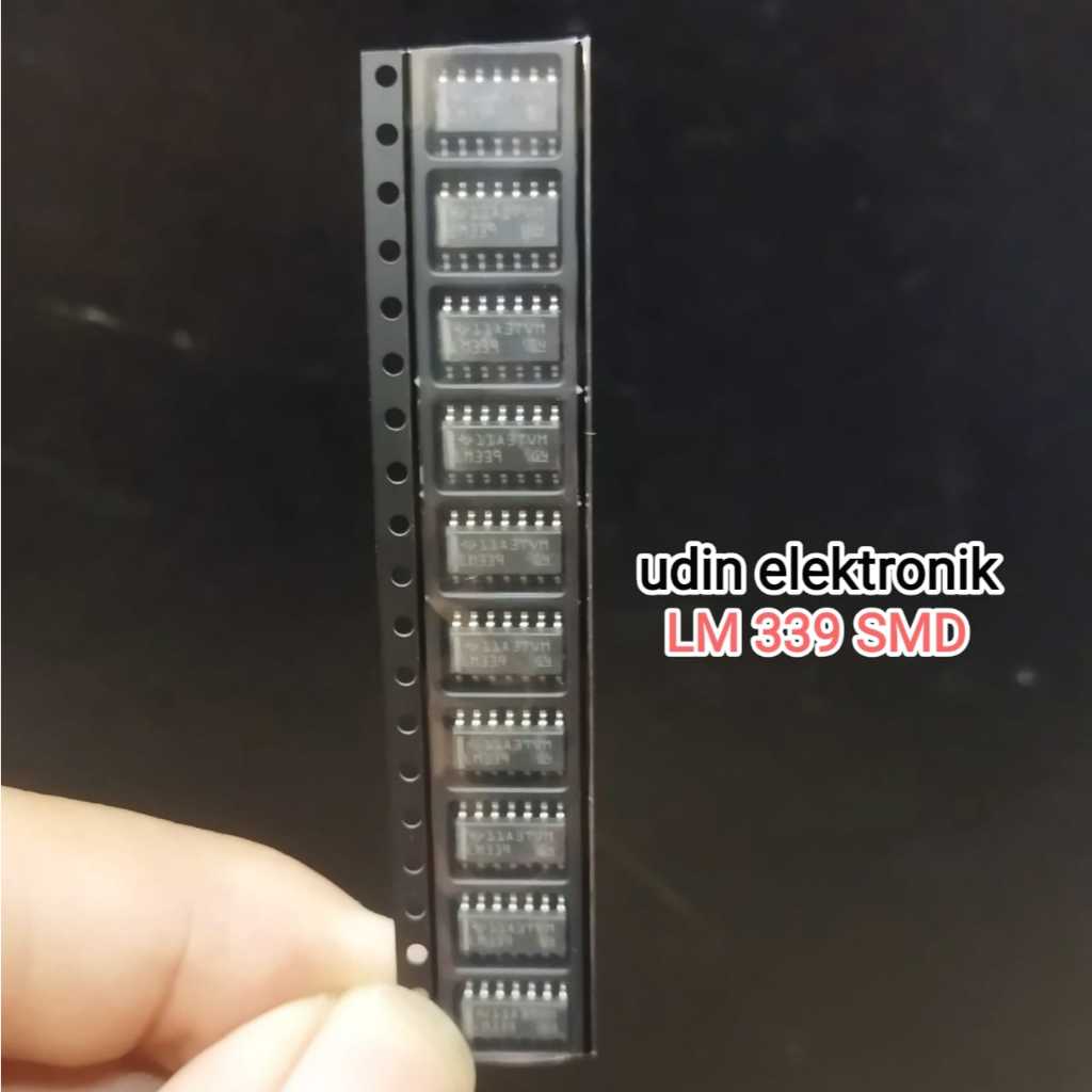 IC LM339 SMD LM 339 ORIGINAL