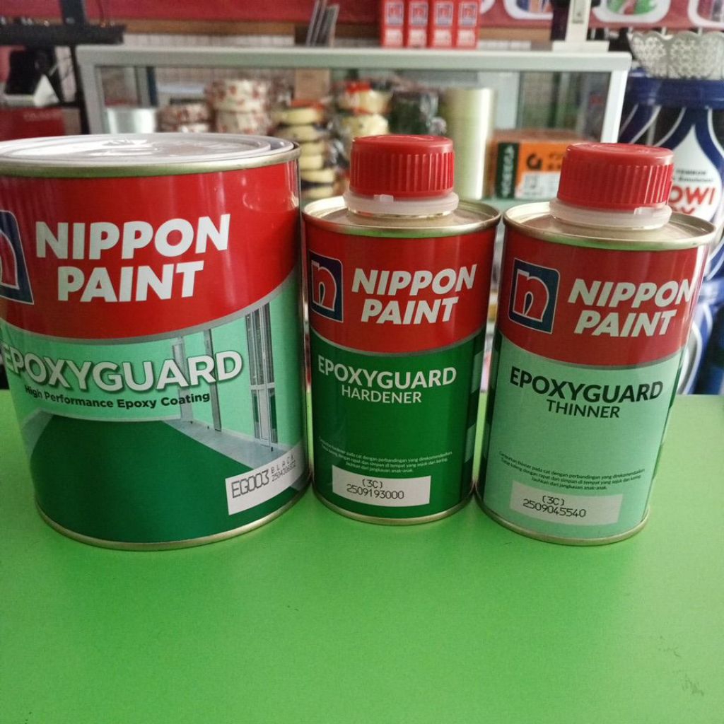 Epoxyguard nippon paint cat lantai / keramik