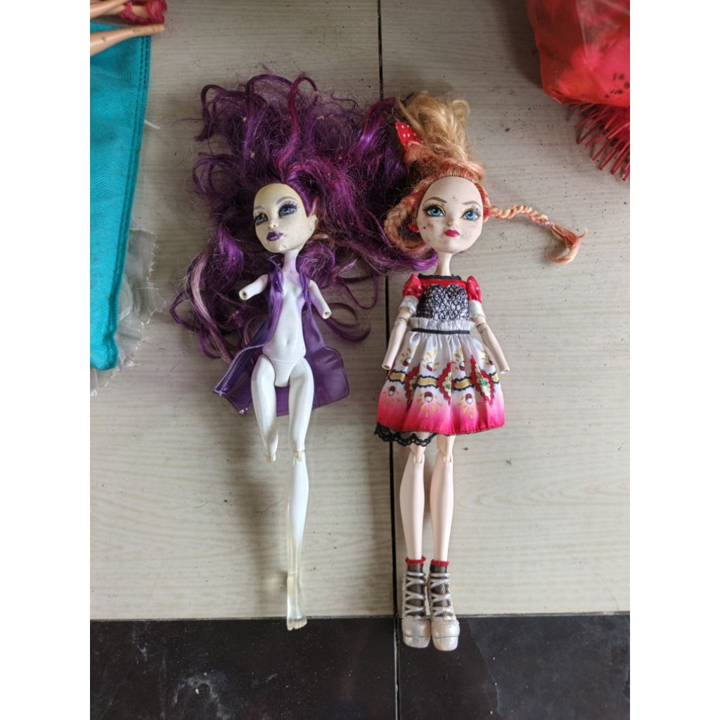 junk doll barbie monster high