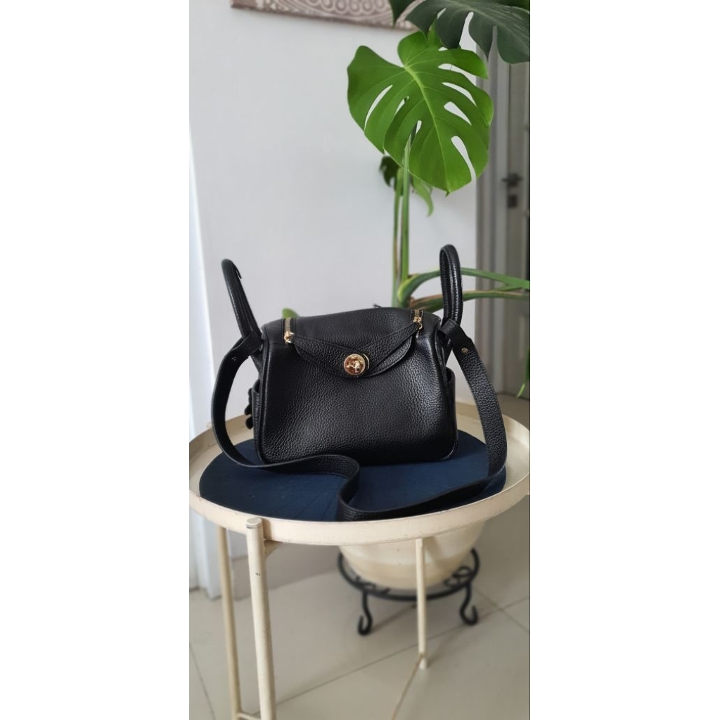 Lindy Tas Kulit Asli Garut