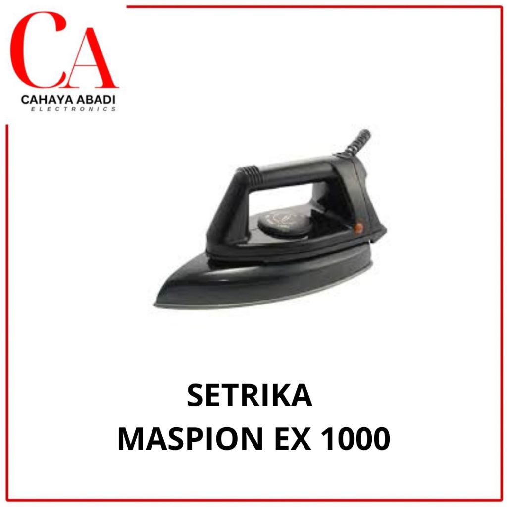 MASPION setrika listrik EX1000 EX 1000 ex-1000