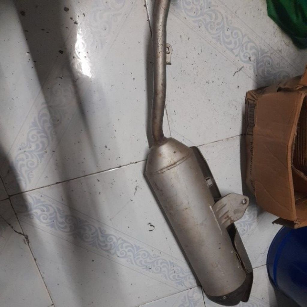 kenalpot KLX150