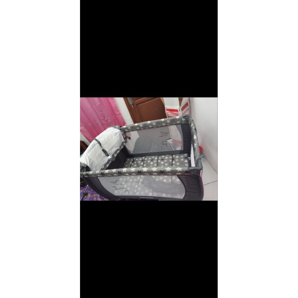 kasur/box bayi babydoes preloved