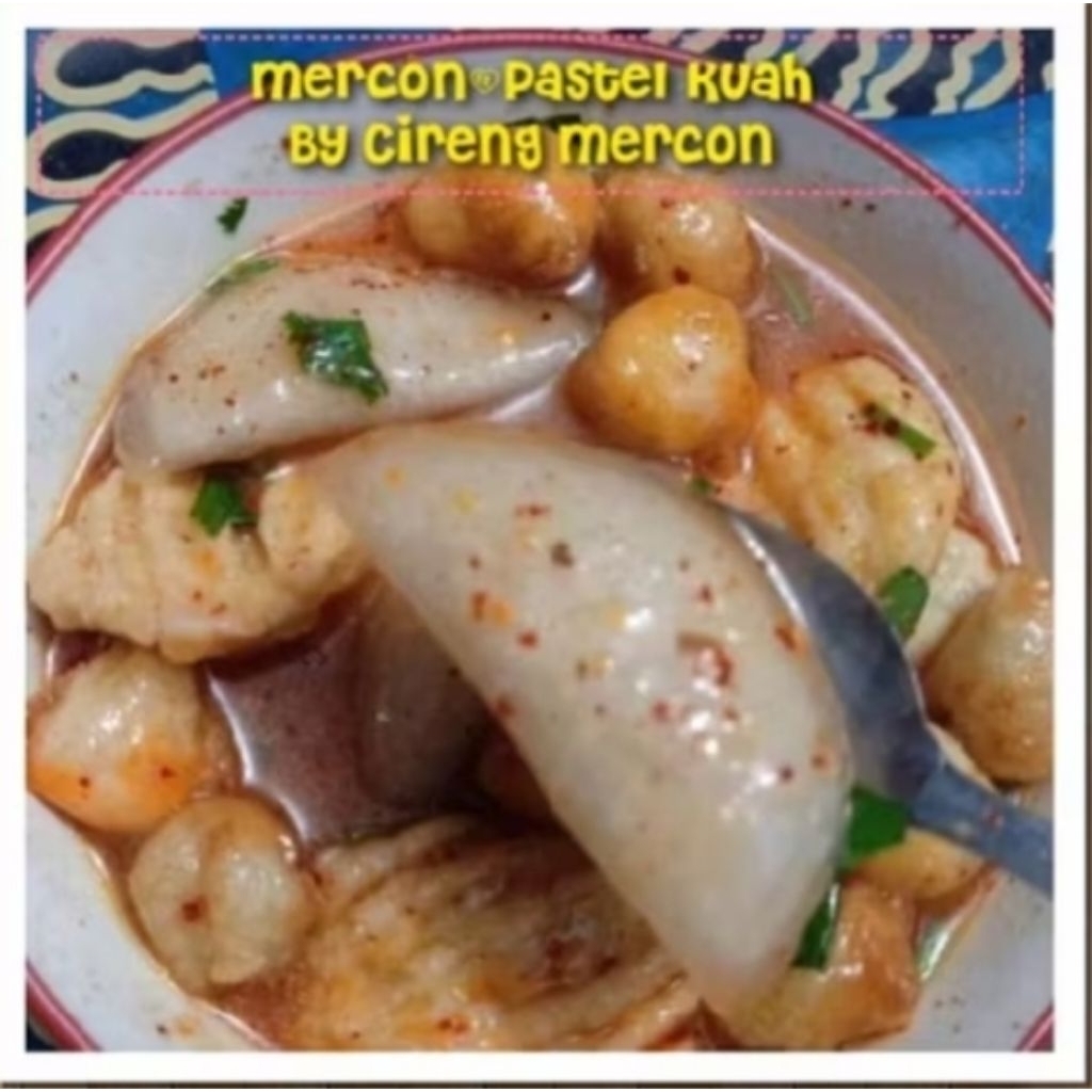 Pastel Kuah (Cireng Isi Ayam Kuah) by Cireng Emak Sumedang