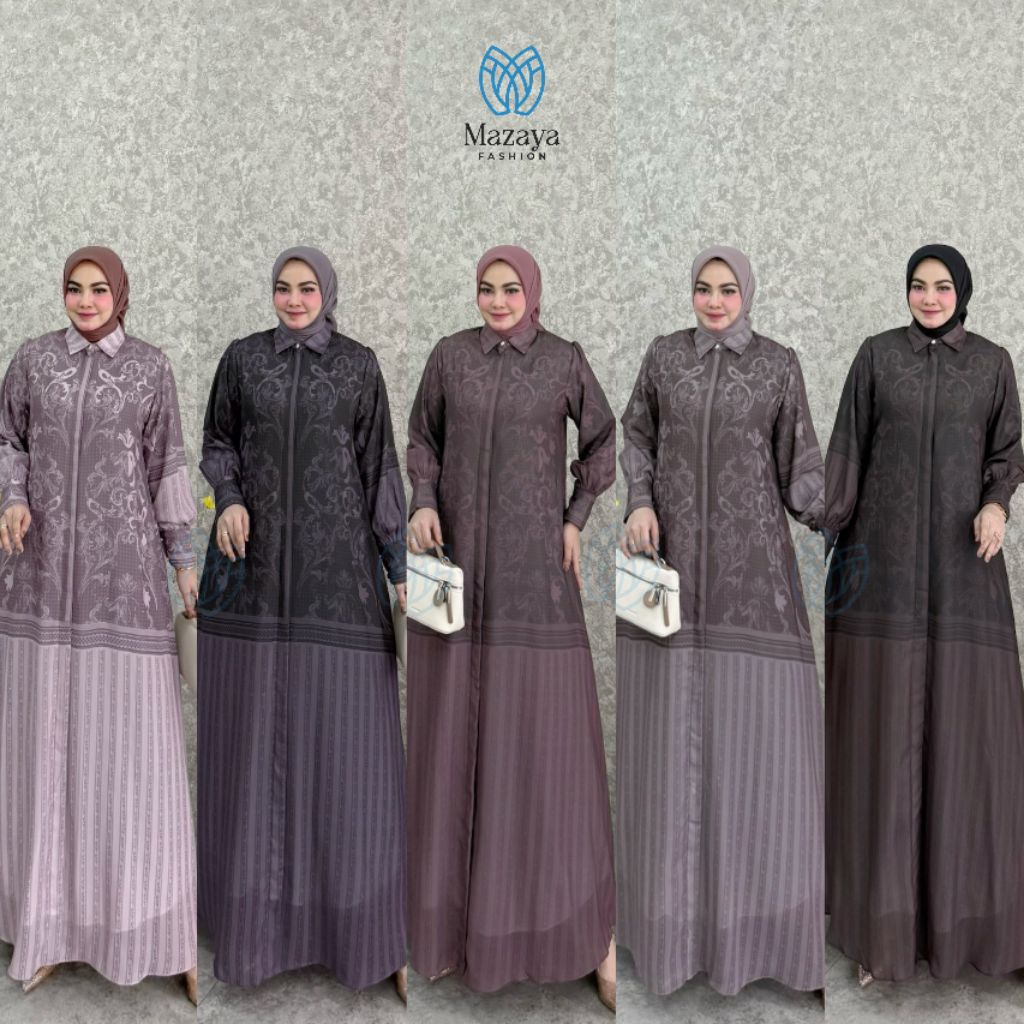HANIA DRESS BY MAZAYA FASHION ORIGINAL