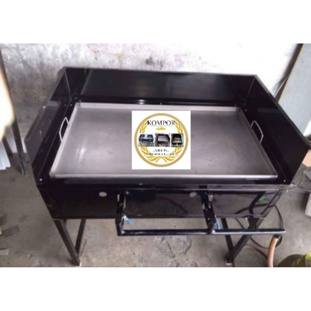 kompor roti bakar/roti john