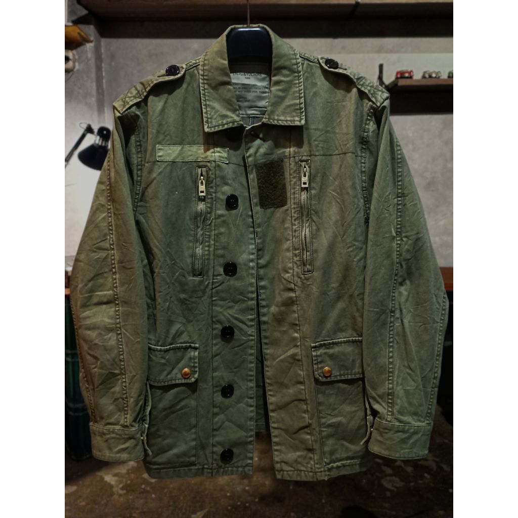 Chore Jaket Rugged Style Military Look