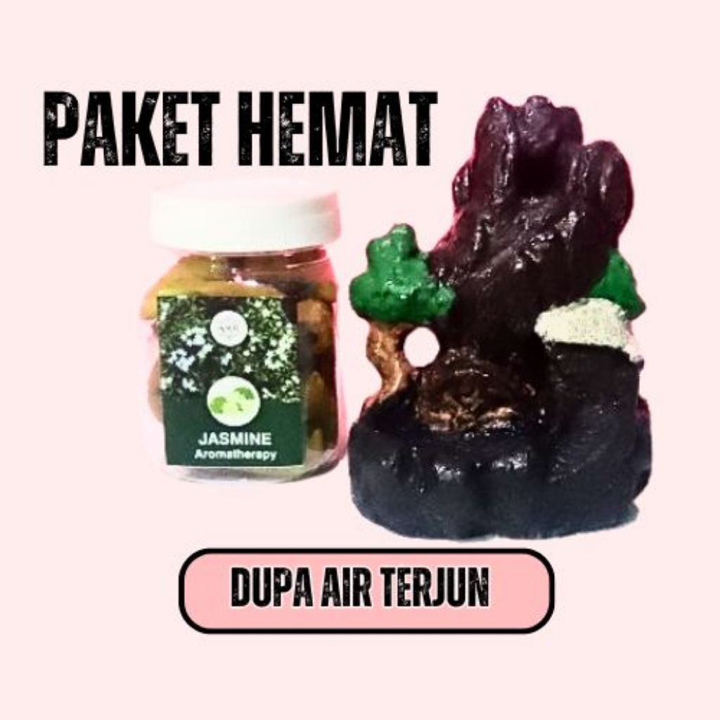 paket hemat tempat dupa air terjun asap kebawah