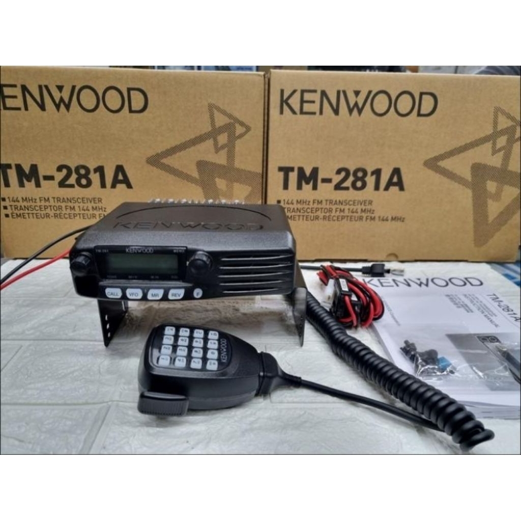 Radio Rig Kenwood TM-281A,