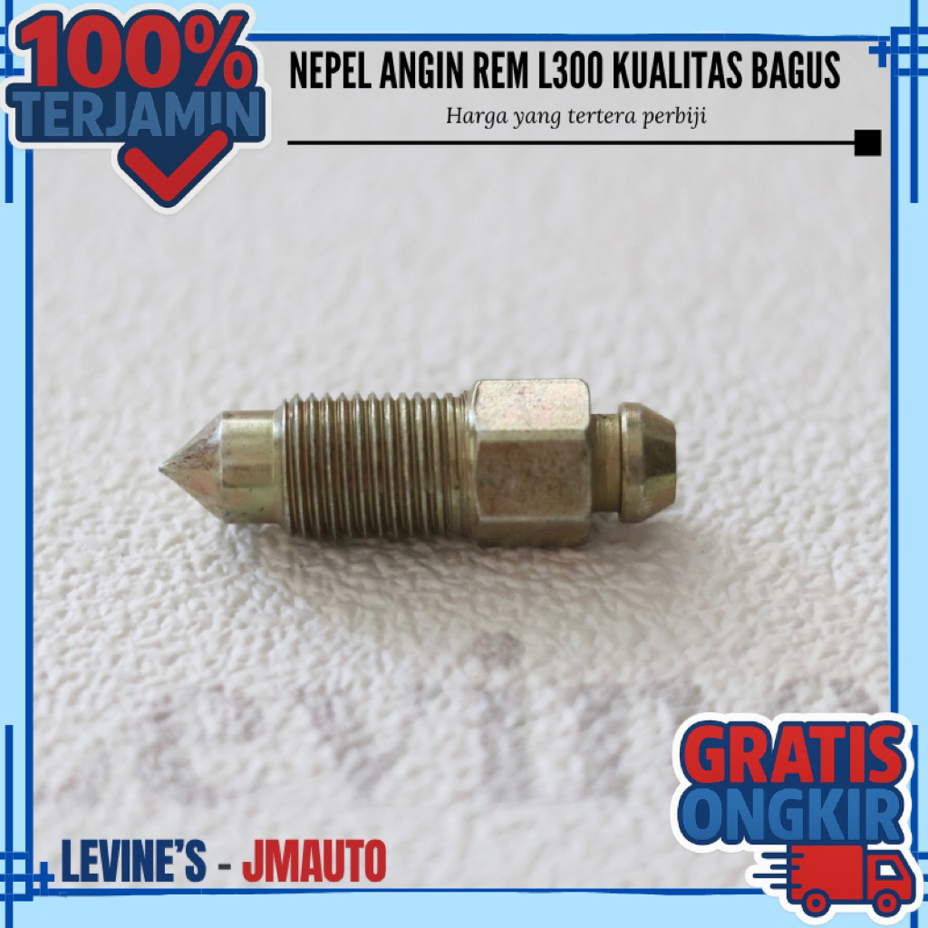 nepel angin rem L300 (drat halus) / baut nepel angin rem colt t120 / baut nepel setelan pembuangan a