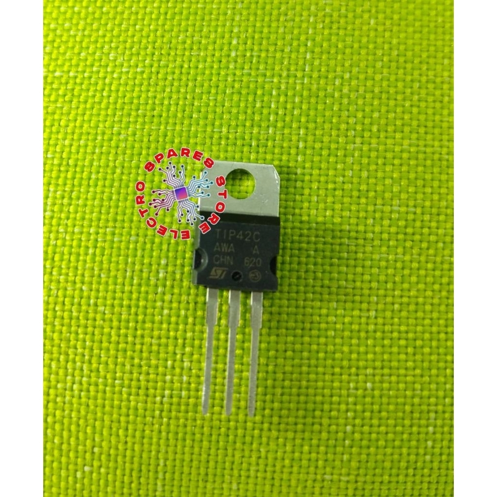 TIP42 GRADE A (1BH) merk ST TIP42C SUPER TIP 42 TIP 42C ups