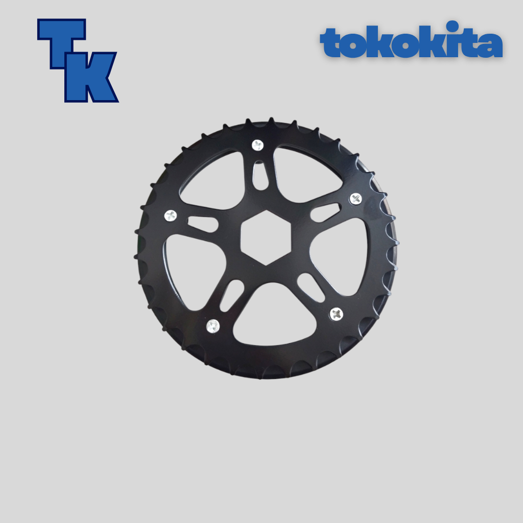 Crank Gear Piringan Gear Depan Sepeda BMX