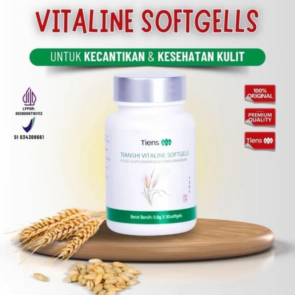 Vitaline Softgels Tiens