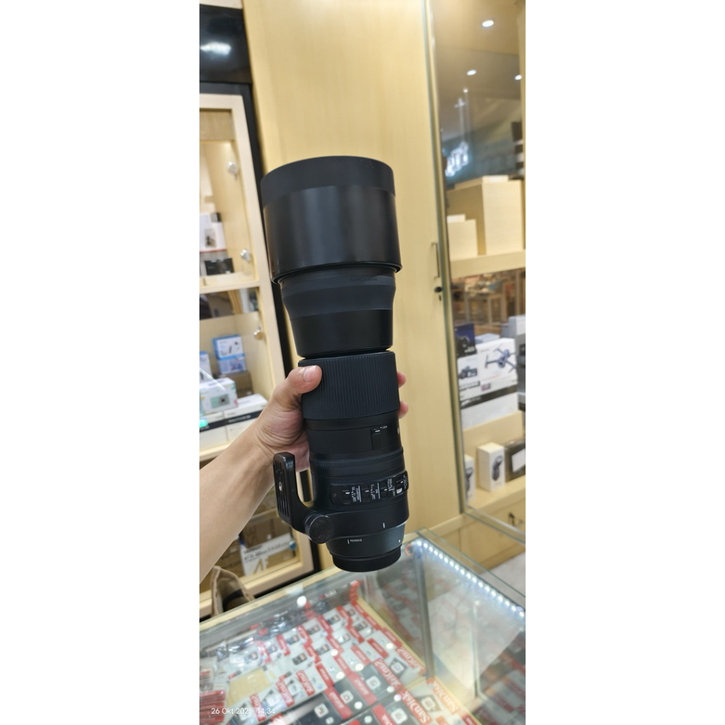 LENSA SIGMA 150-600mm FOR CANON sesuai pesanan