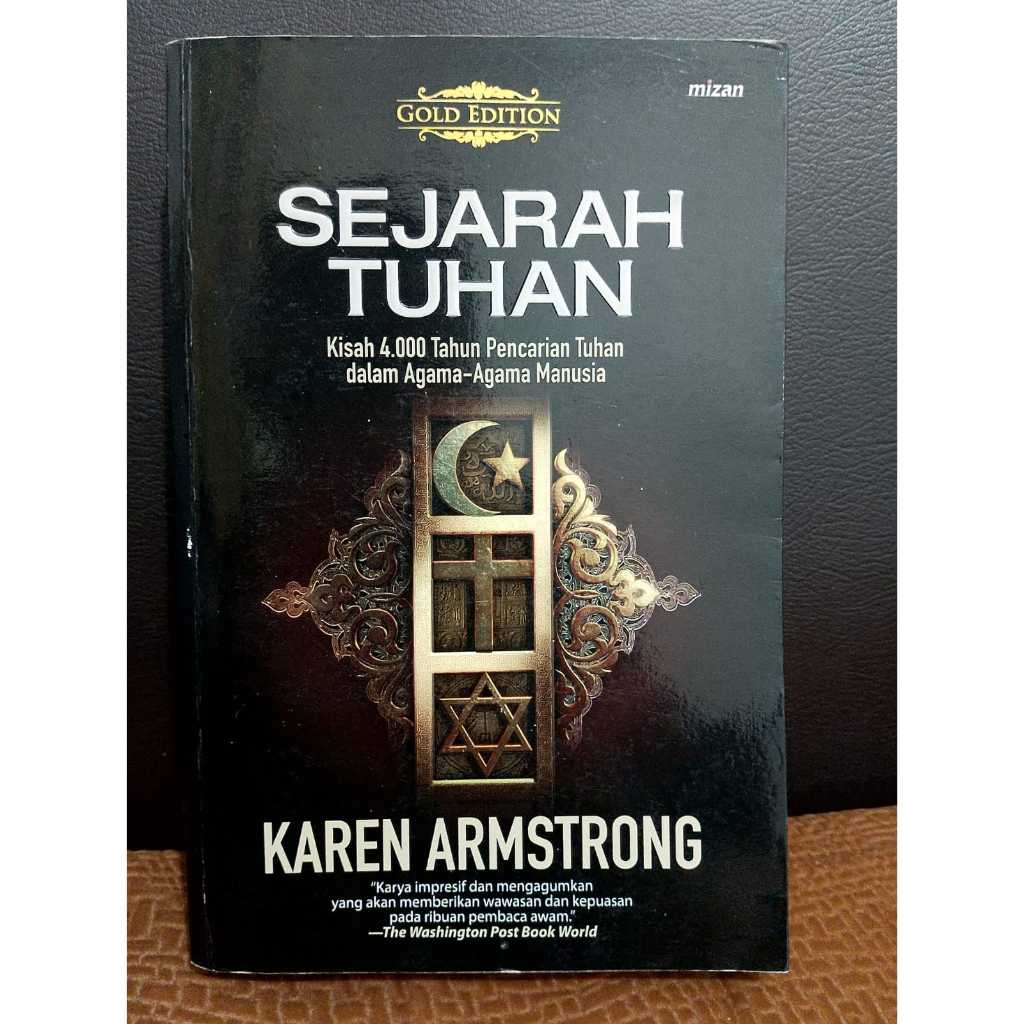 Karen Armstrong - Sejarah Tuhan (Buku Original - Second)