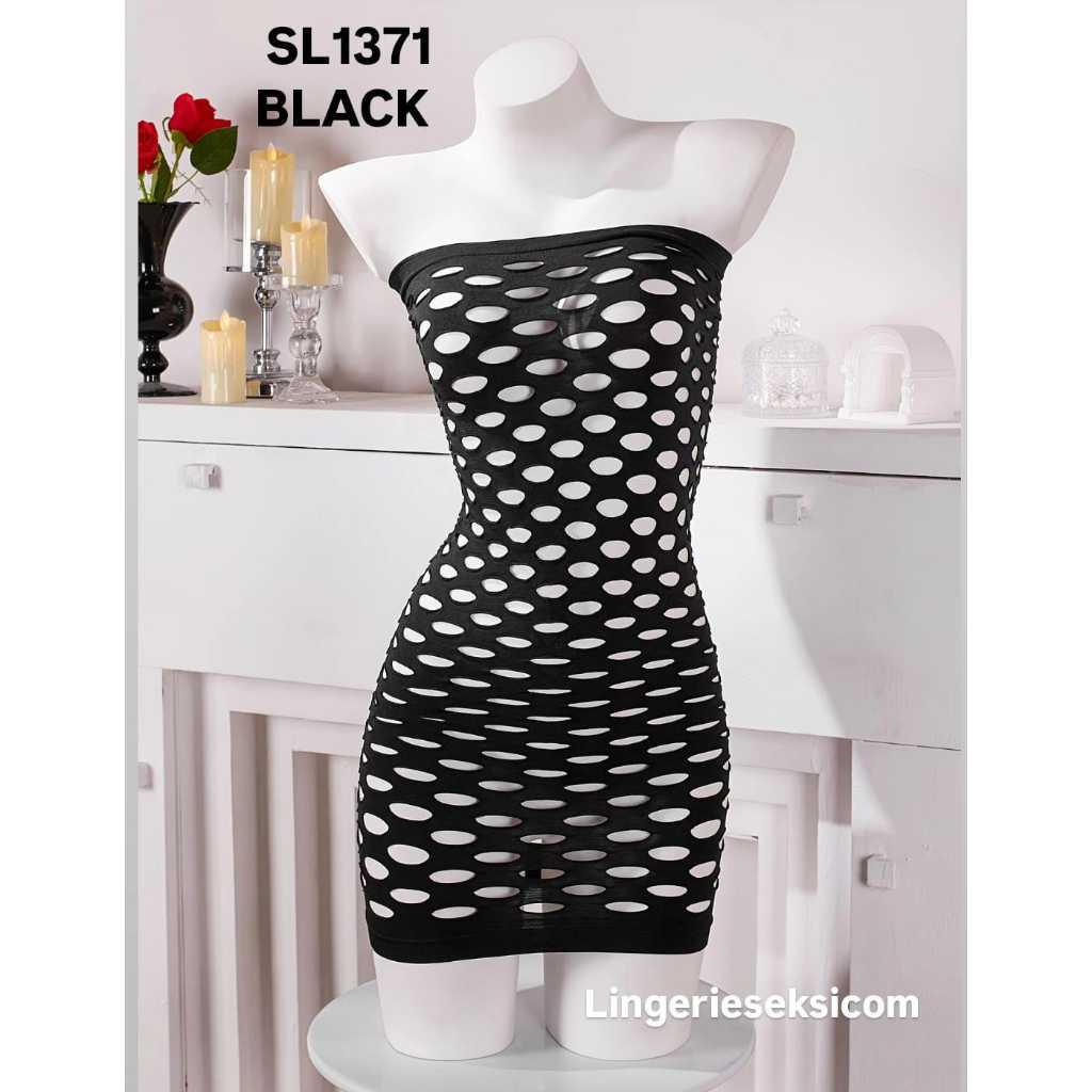 BLIORI STOCKING 1371 Body stocking  BRA CD SET LINGERIESEKSICOM