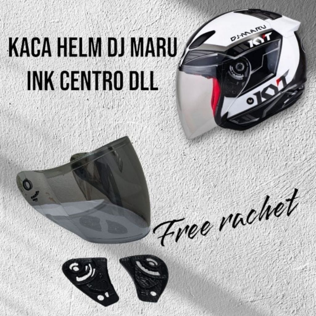 Kaca Visor hlem kyt DJ maru KYT galaxy ink sentro jet G2 centrino G2 galaxio