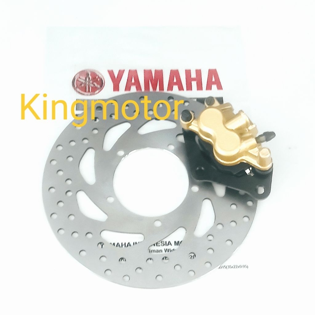 Piringan+Kaliper Cakram Depan Yamaha Vixion Old/New,Nva,Nvl