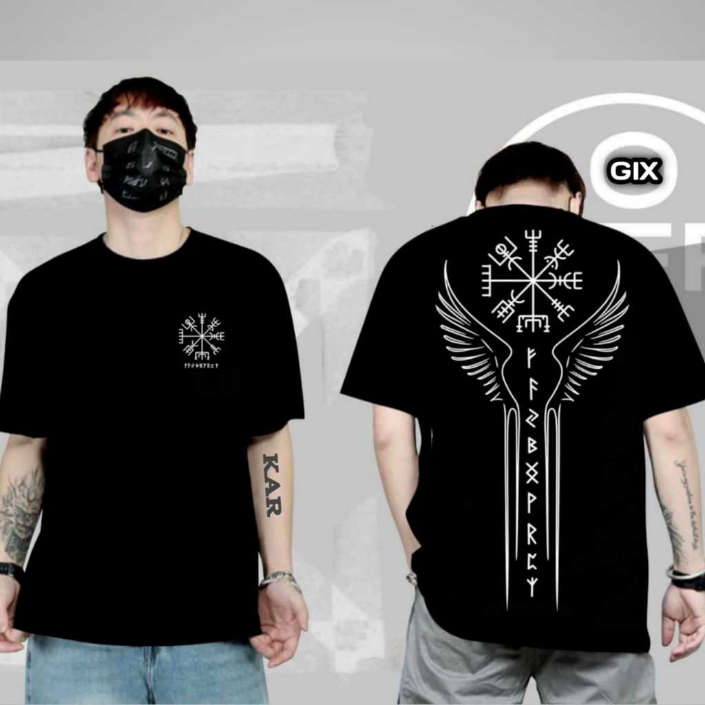 GIX DISTRO / KAOS DISTRO MALAIKAT / KAOS ANGEL MALAIKAT / KAOS PRAY / BAJU MALAIKAT / KAOS HITAM PUT