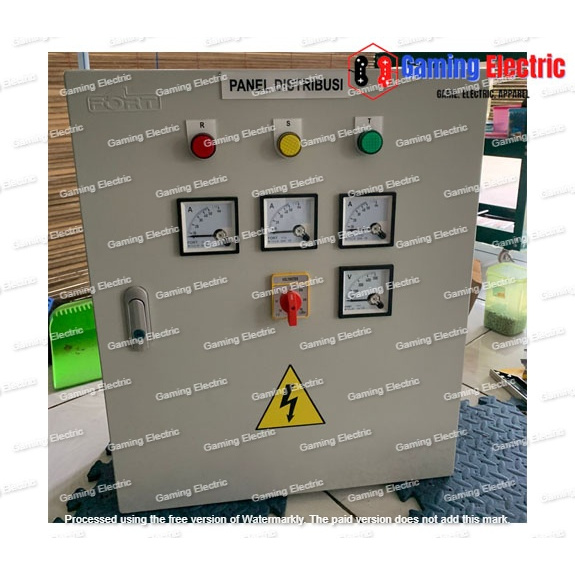 Panel distribusi 3 phase daya 23KVA/23.000VA Custom 1